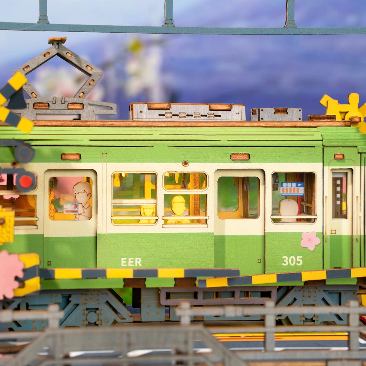 Rolife Sakura Journey 3D Wooden Puzzle Kit