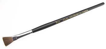 Atlas Brush Camel Hair Flat Paint Brush (3/8)