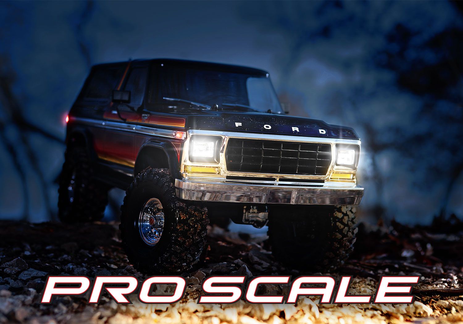 TRX-4 Ford Bronco and F-150 Pro Scale LED Light Kit