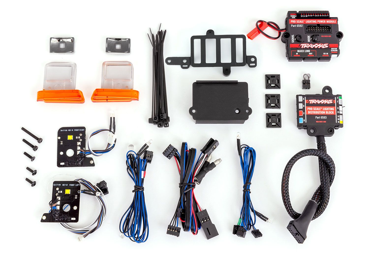 TRX-4 Ford Bronco and F-150 Pro Scale LED Light Kit