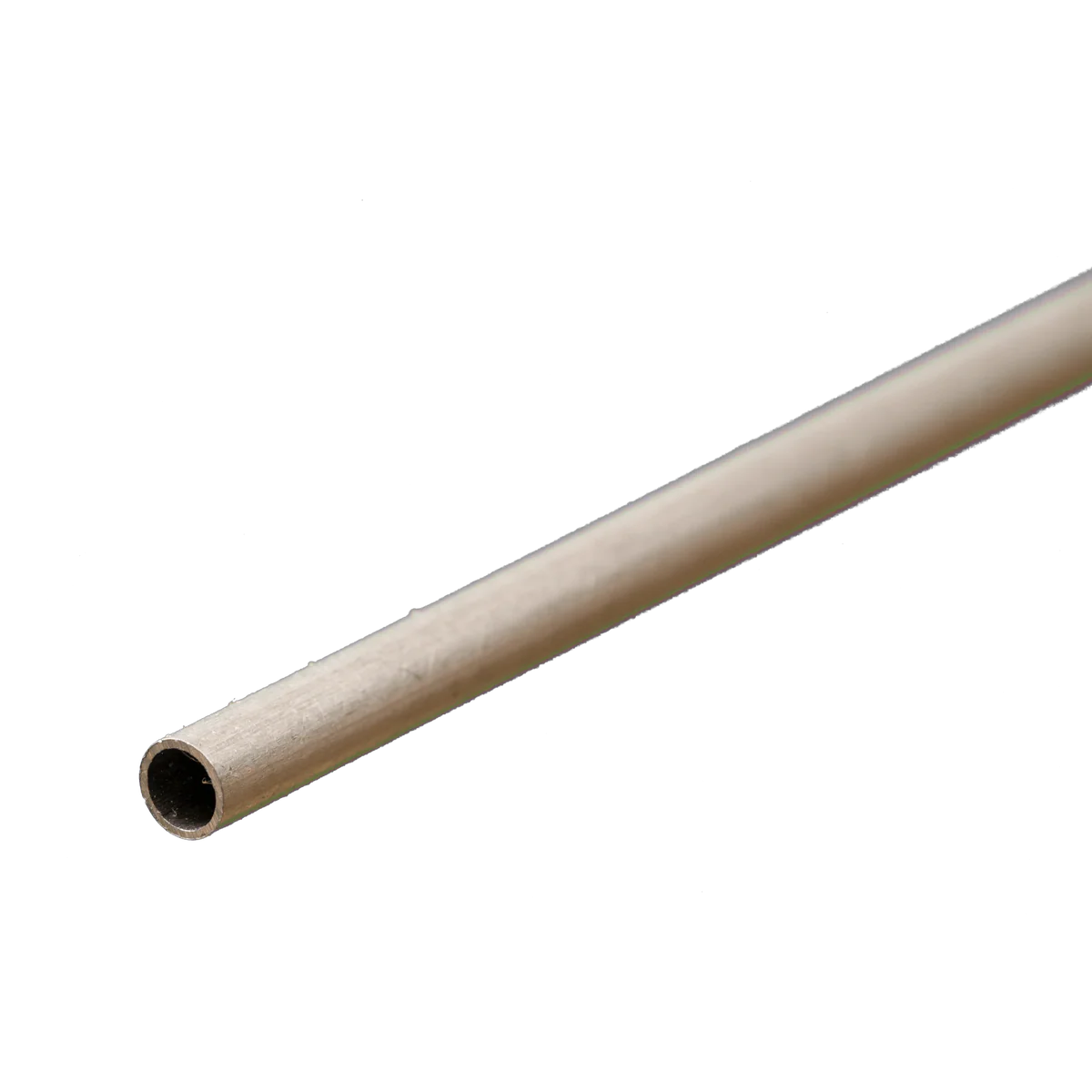 Tubo de Aluminio de 0.5x.029x12"