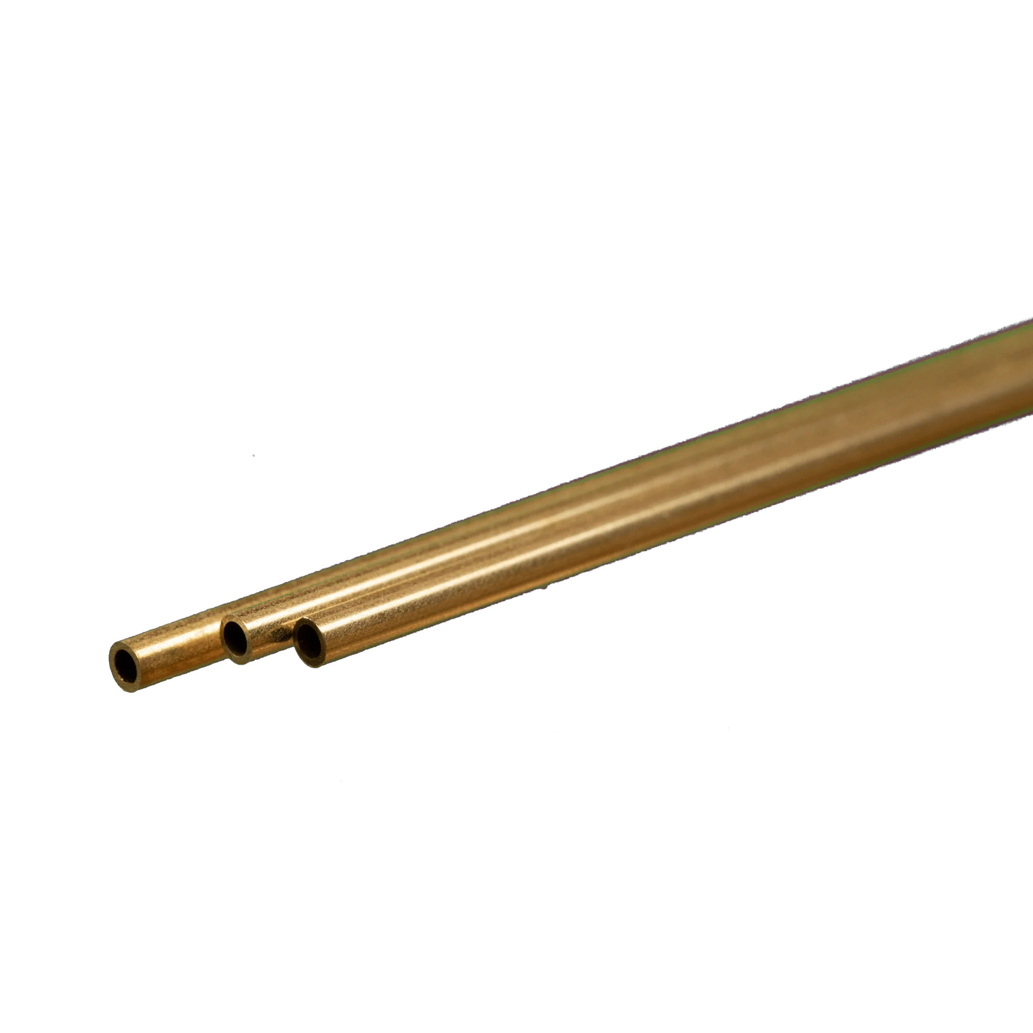 Tubo de Aluminio de 0.5x.029x12"