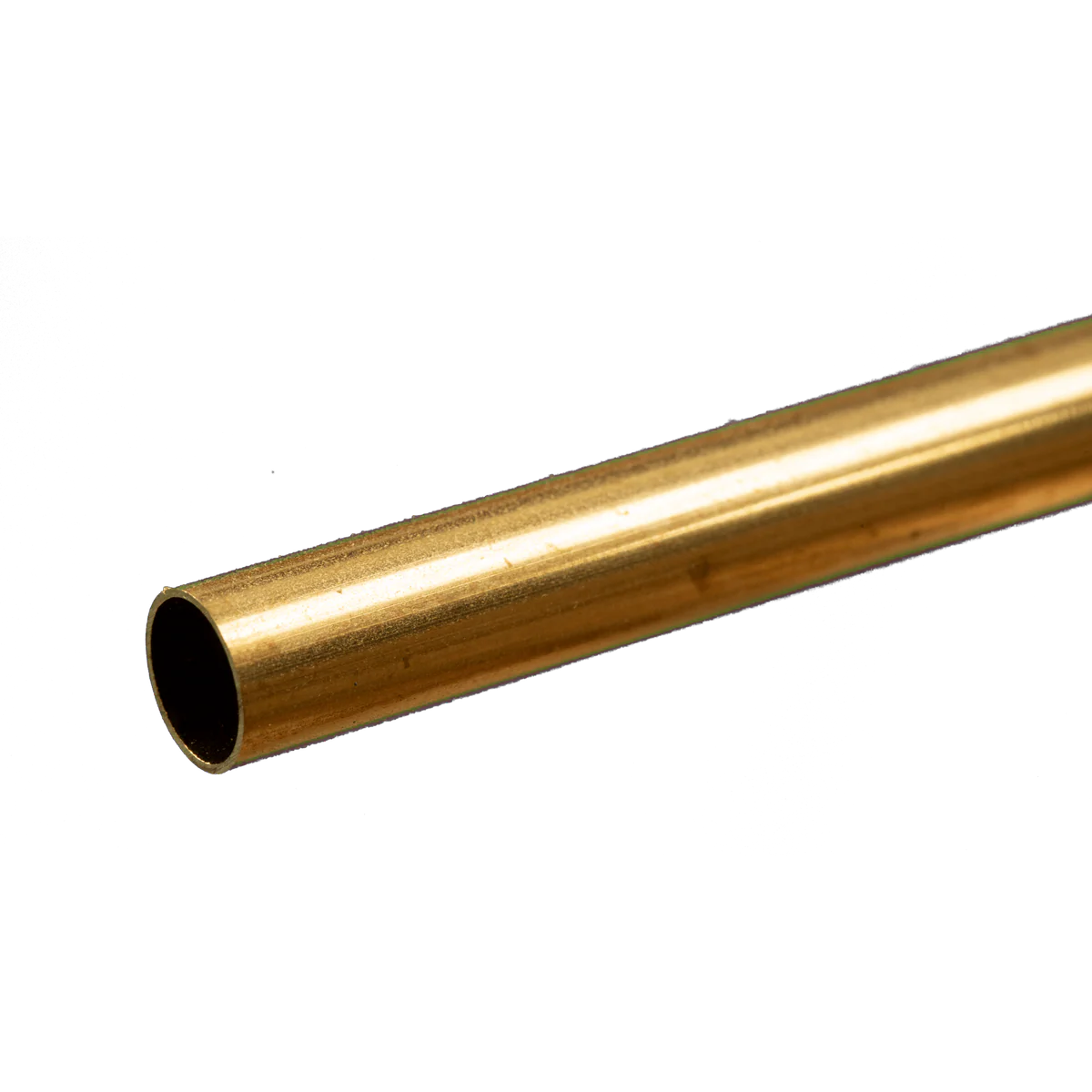 K&S Metals 5/16" OD 0.014" x 12" Round Brass Tube (1)