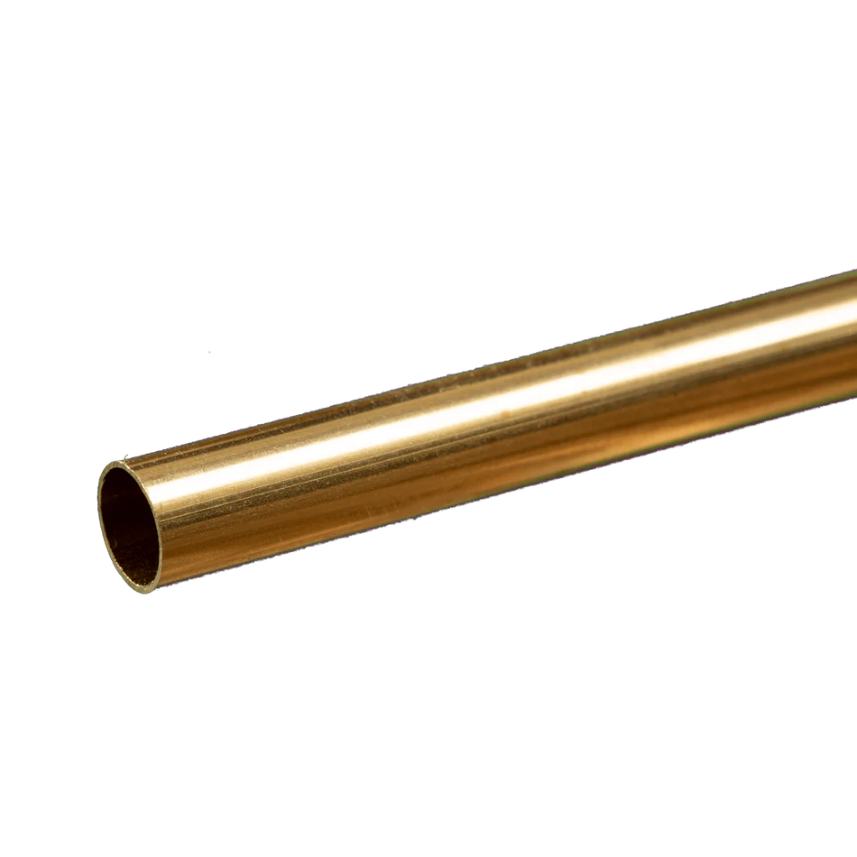 Tubo de Aluminio de 0.5x.029x12"