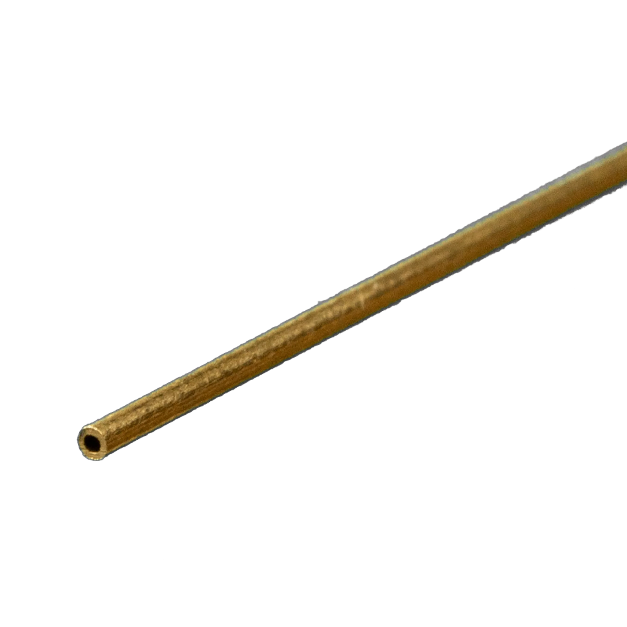 K&S Metals 1/32" OD 0.006" x 12" Round Brass Tube (1)