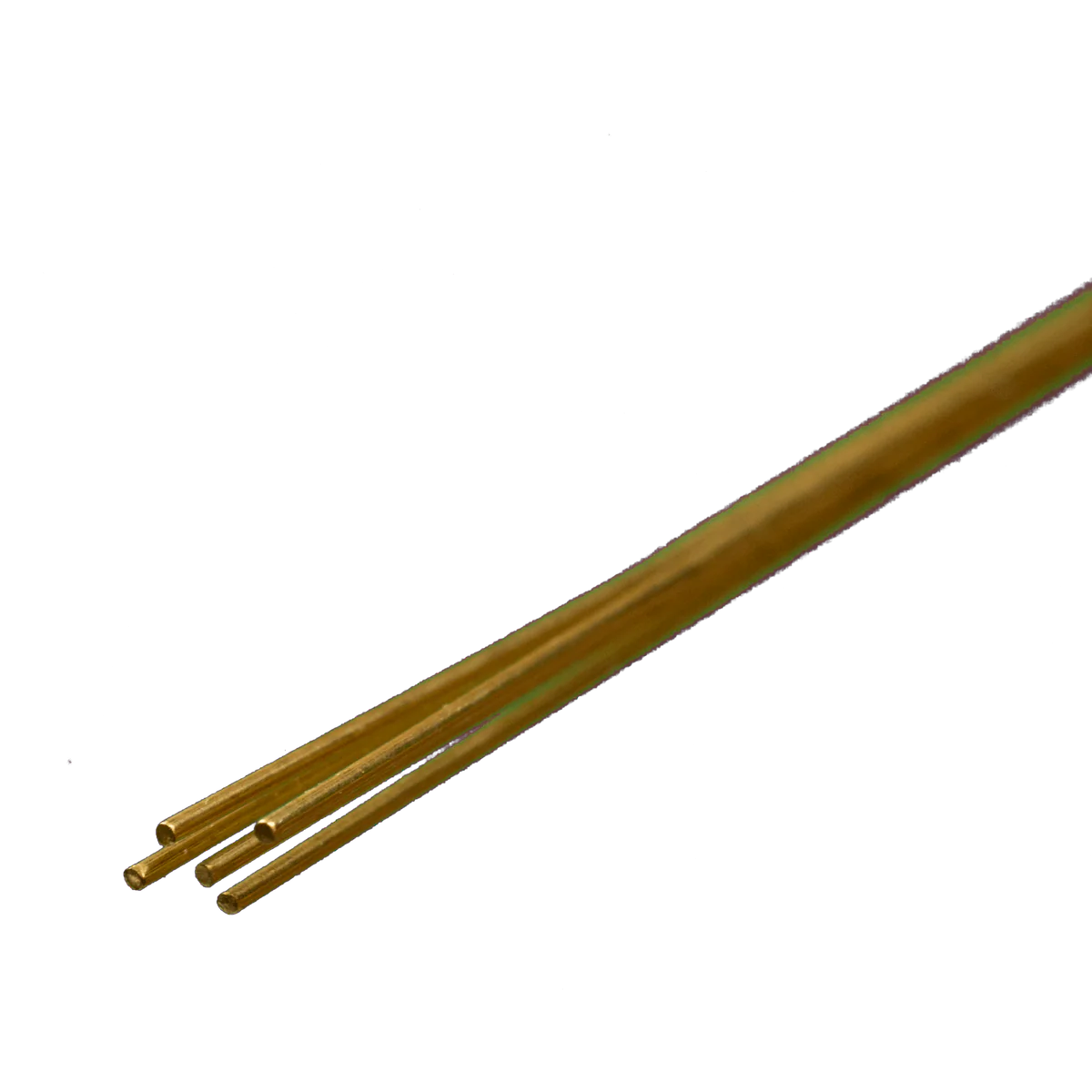Tubo de Aluminio de 0.5x.029x12"