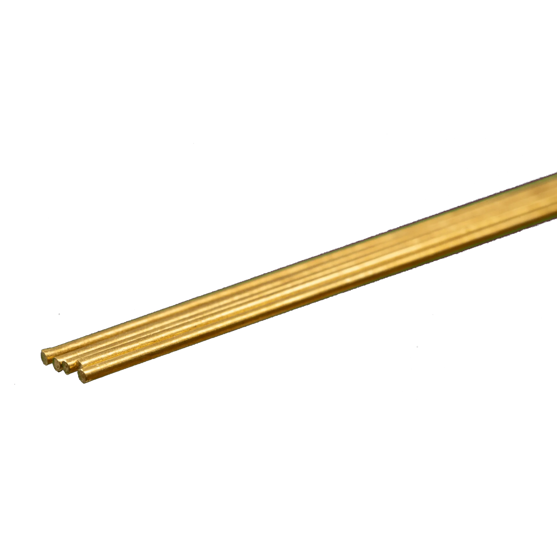 Tubo de Aluminio de 0.5x.029x12"