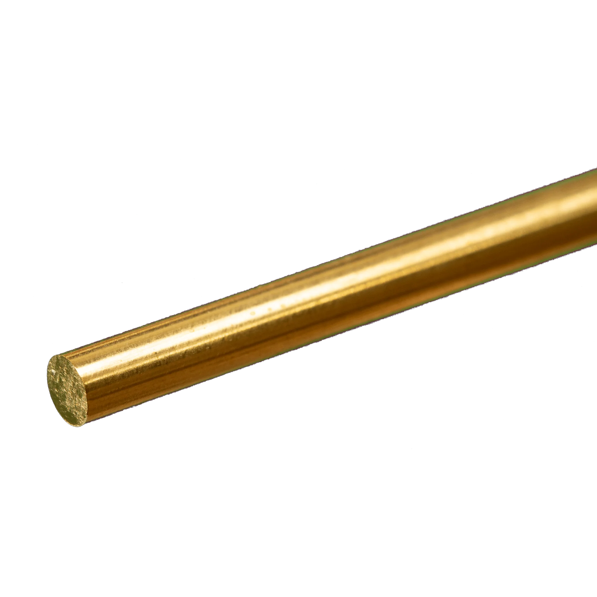 K&S Metals 3/16" OD x 12" Round Brass Rod (1)