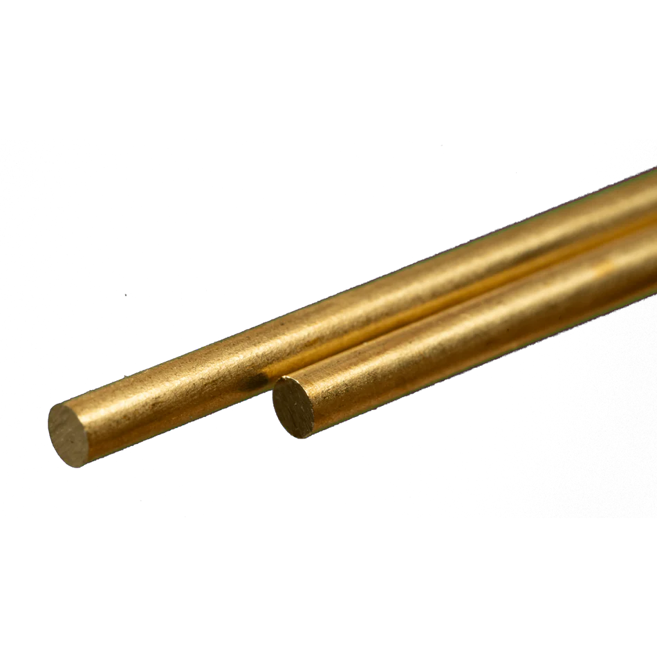 Tubo de Aluminio de 0.5x.029x12"