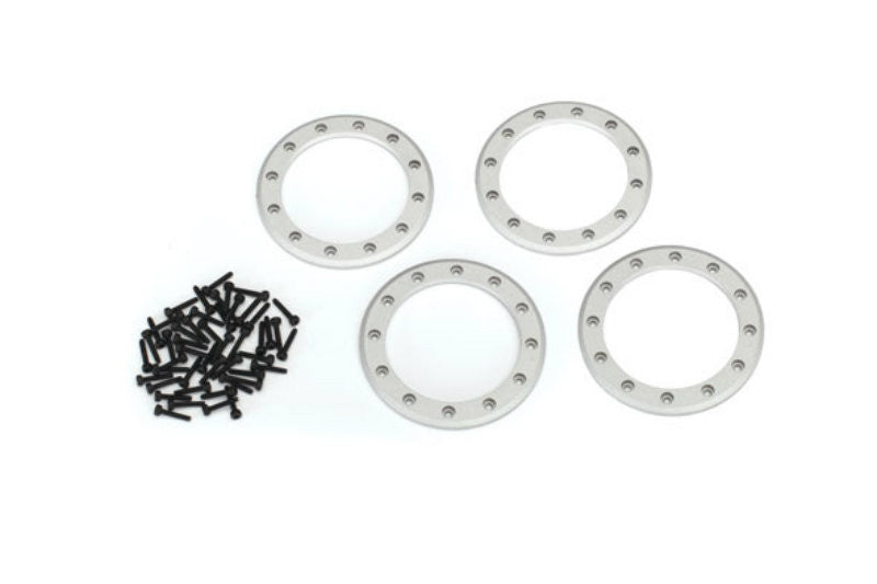 Traxxas Aluminum 1.9" Beadlock Rings (Satin)