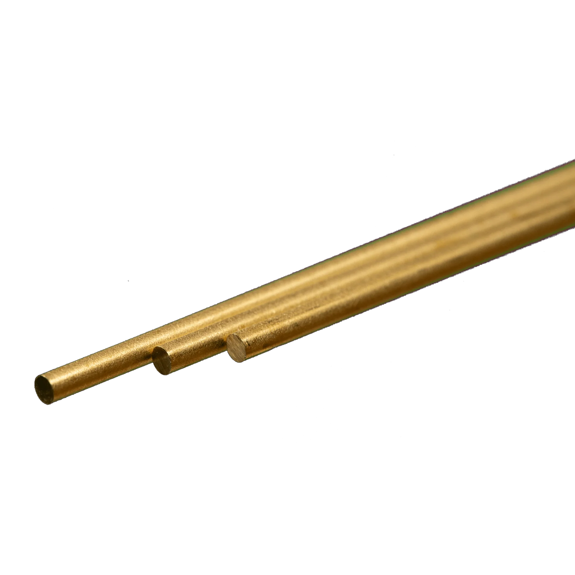 Tubo de Aluminio de 0.5x.029x12"
