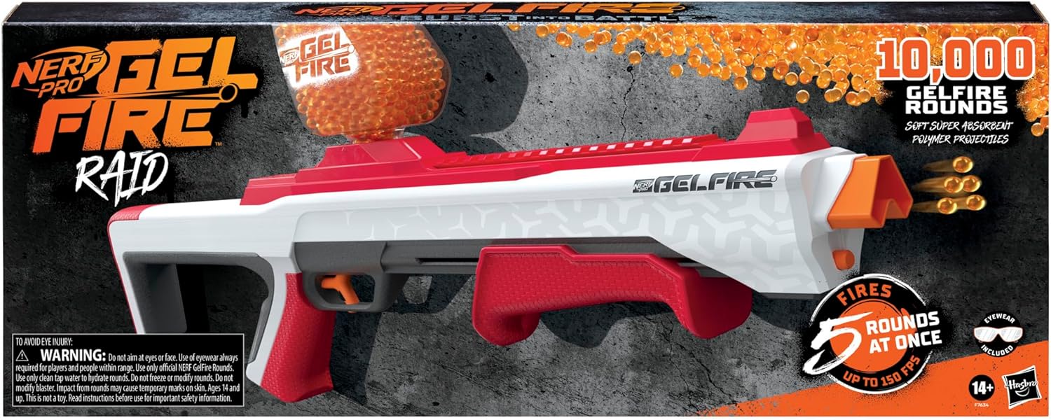 Nerf Gelfire Raid