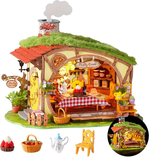 Rolife Fluffy Grove DIY Wooden 3D Puzzle