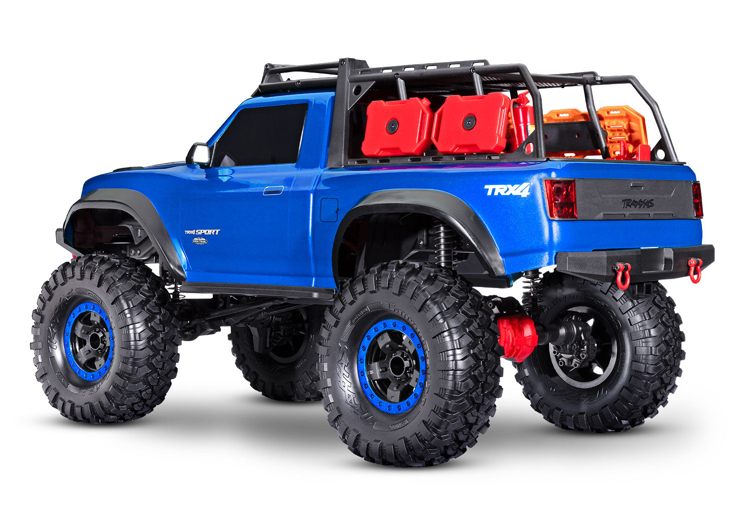 Traxxas TRX-4 Sport High Trail Edition 1/10 Scale Trail Rock Crawler