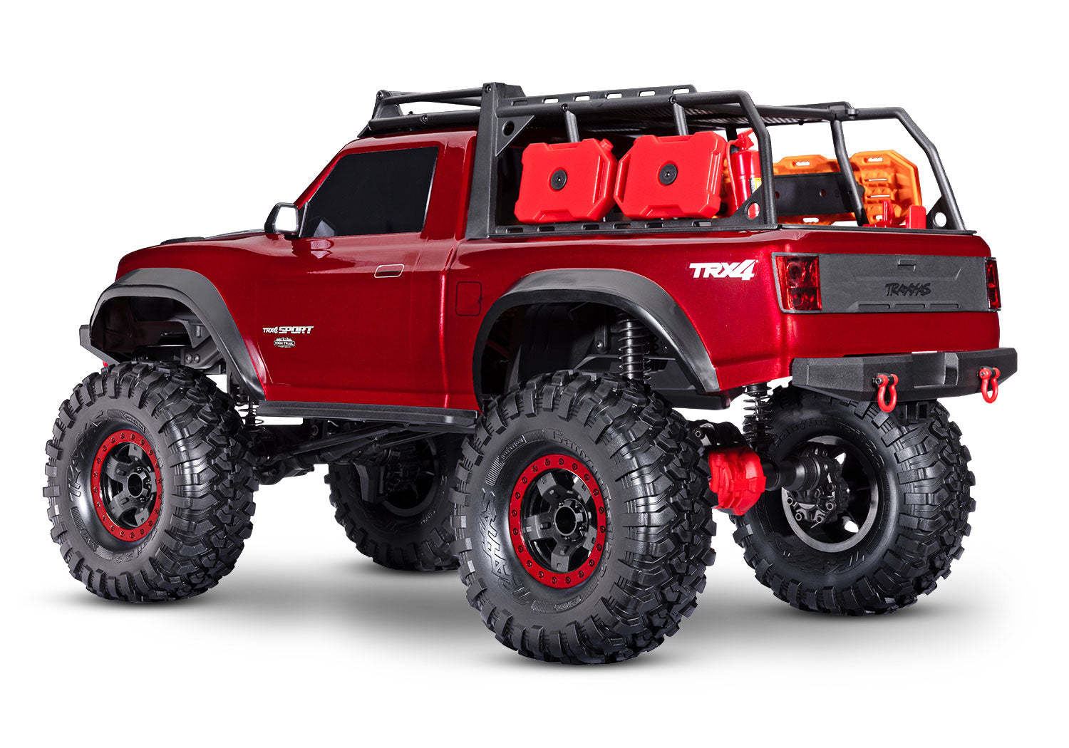 Traxxas TRX-4 Sport High Trail Edition 1/10 Scale Trail Rock Crawler