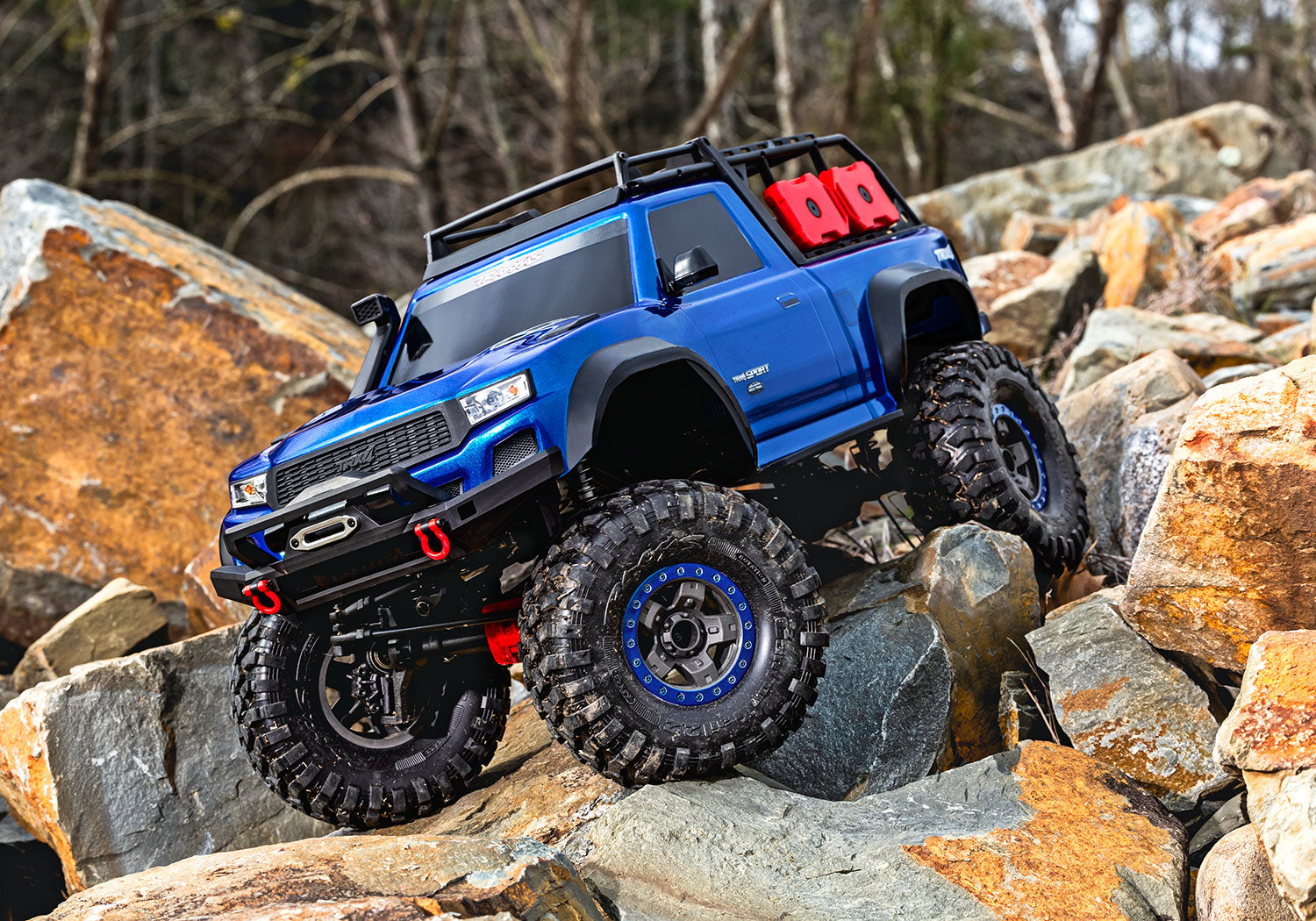 Traxxas TRX-4 Sport High Trail Edition 1/10 Scale Trail Rock Crawler