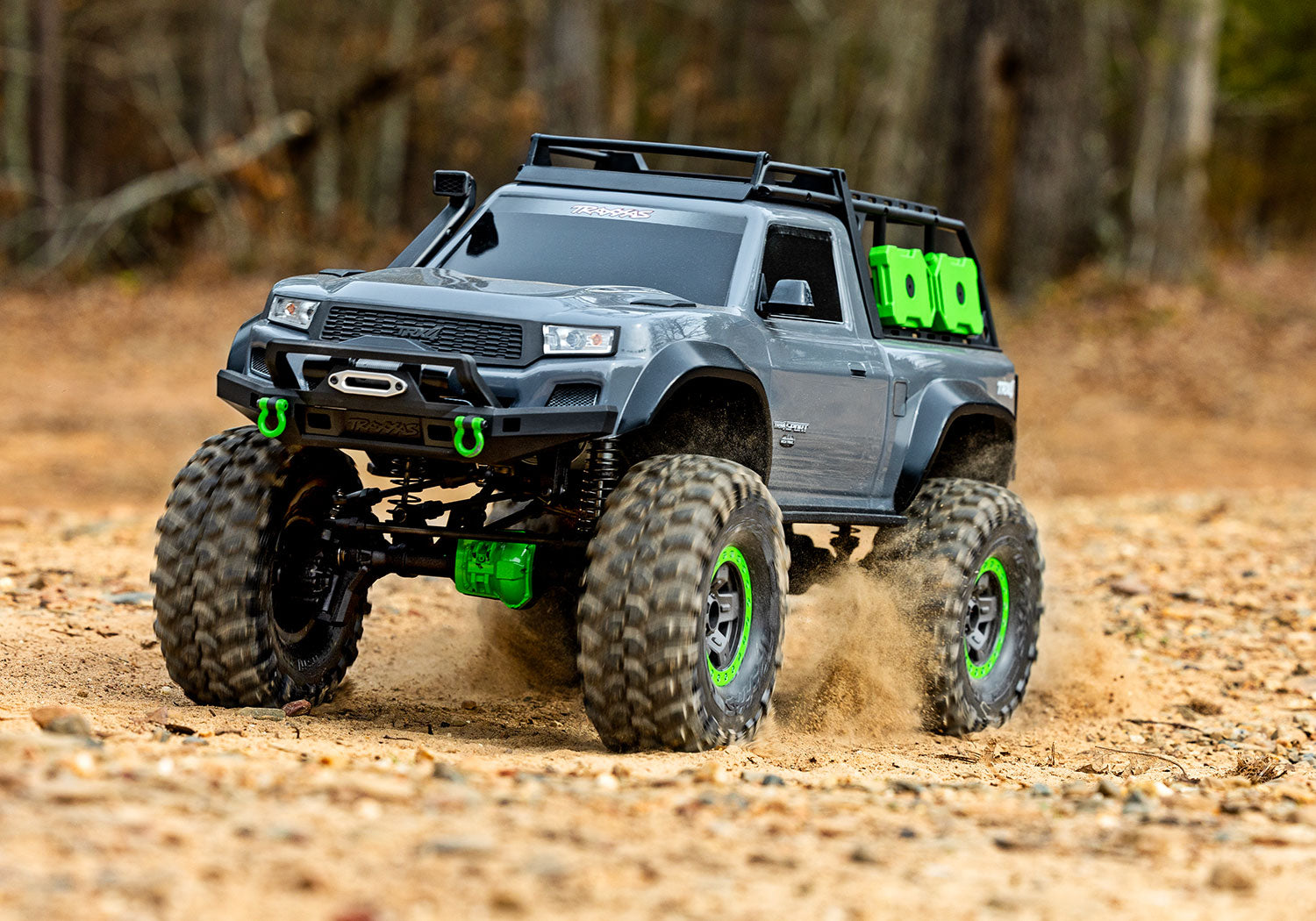 Traxxas TRX-4 Sport High Trail Edition 1/10 Scale Trail Rock Crawler