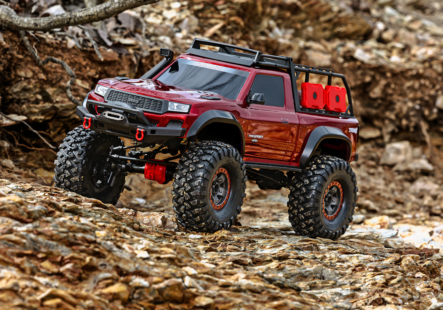 Traxxas TRX-4 Sport High Trail Edition 1/10 Scale Trail Rock Crawler