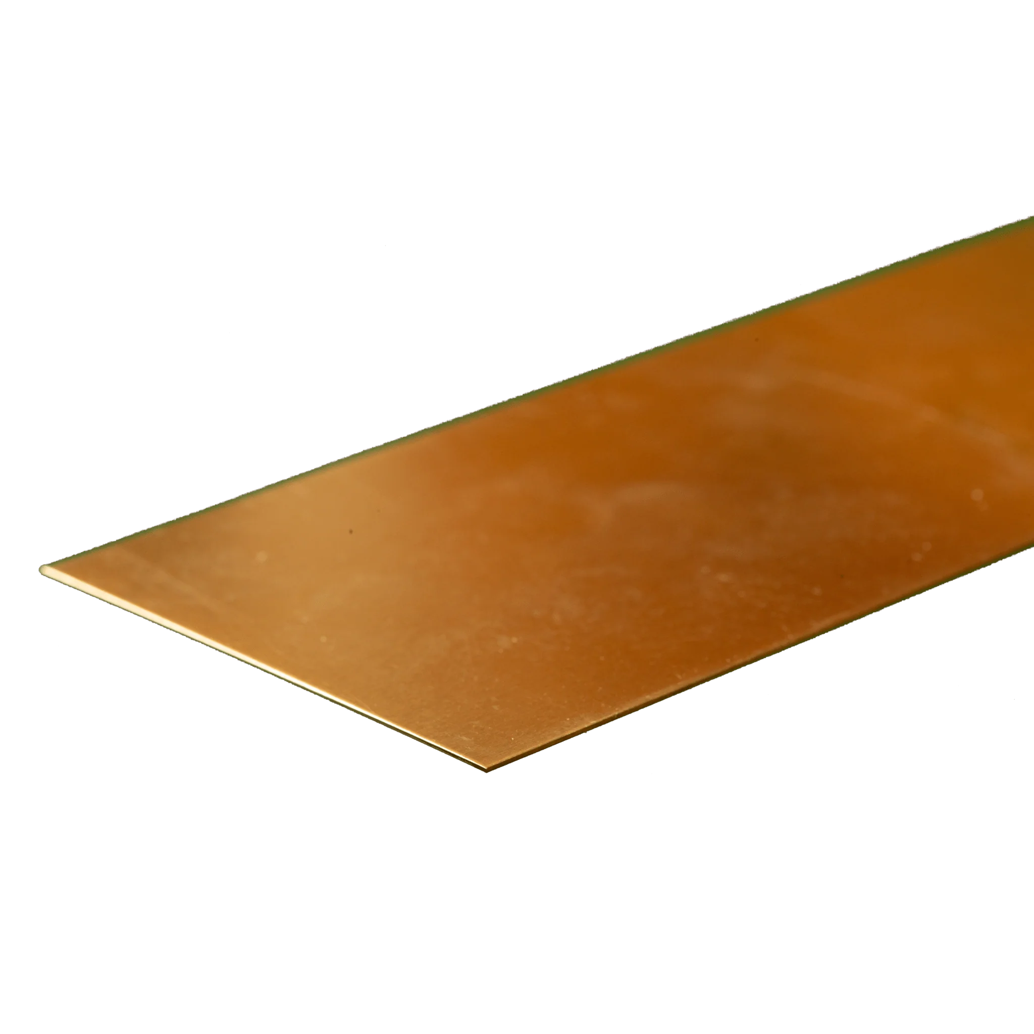 K&S Metals 0.032" x 2" x 12" Brass Strip (1)