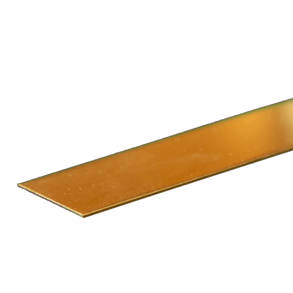 K&S Metals 0.025" x 1" x 12" Brass Strip (1)