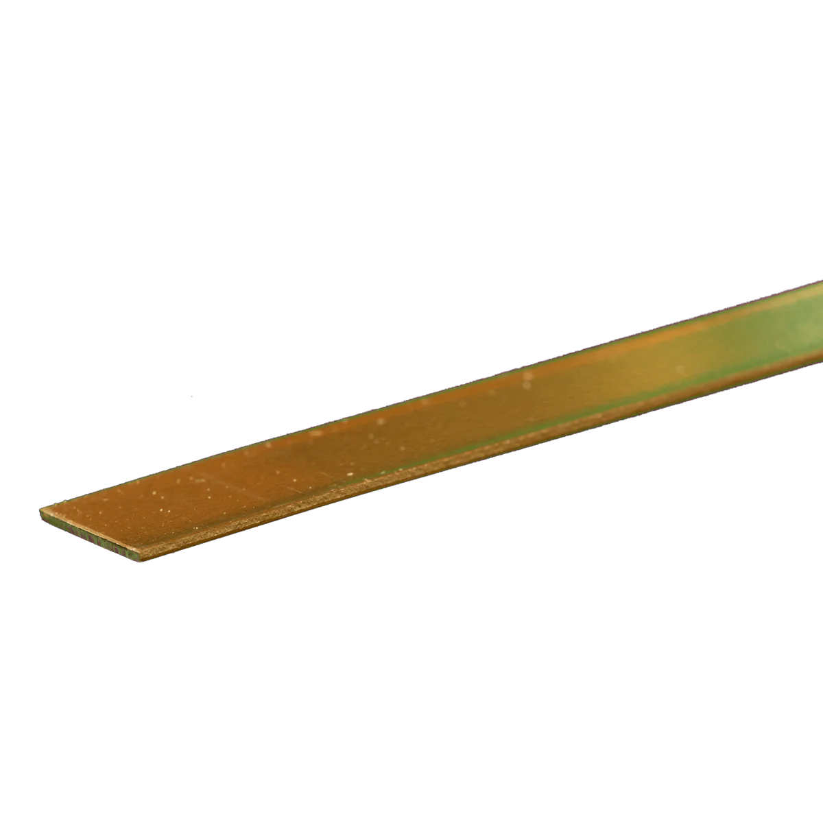 K&S Metals 0.032" x 1/2" x 12" Brass Strip (1)