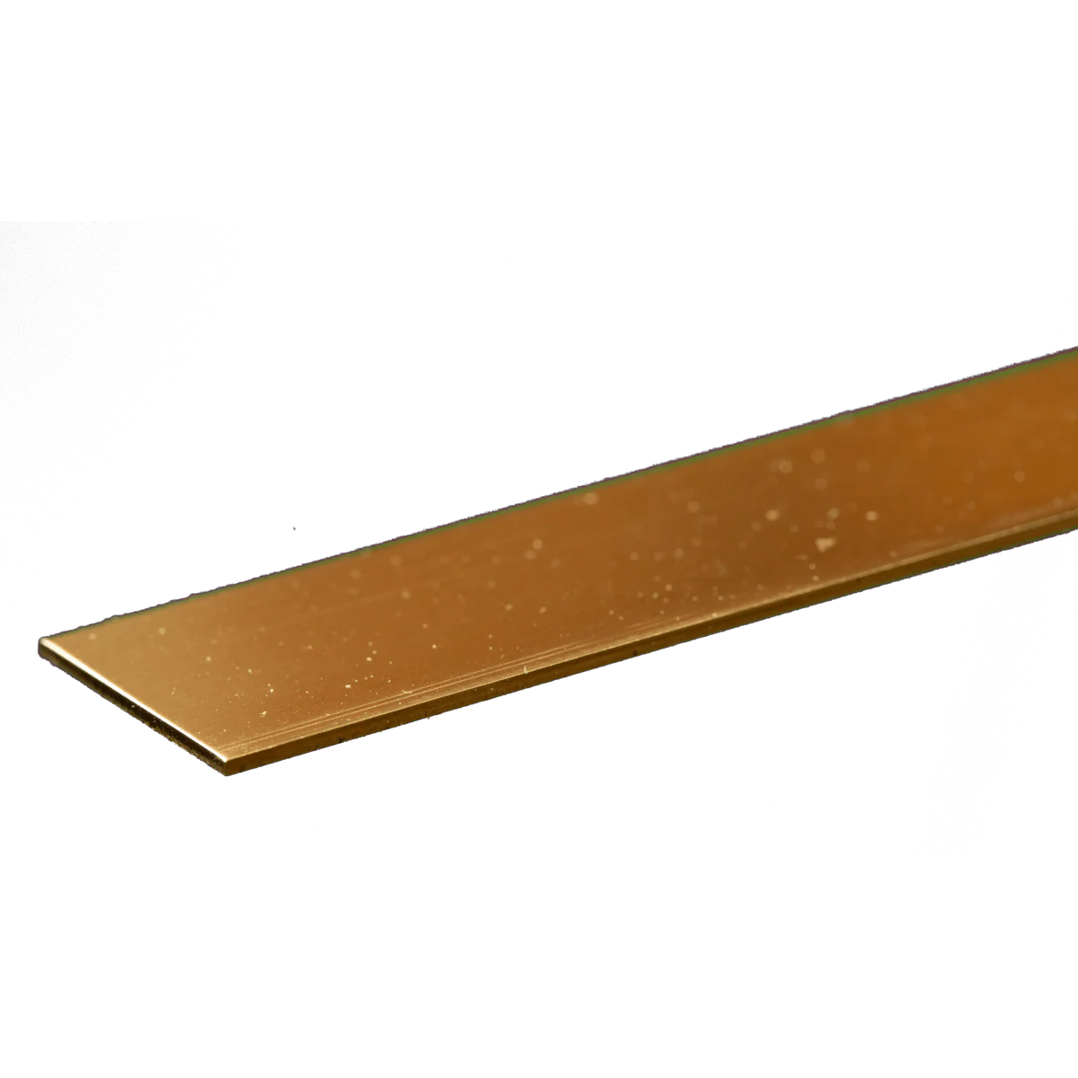 K&S Metals 0.032" x 3/4" x 12" Brass Strip (1)
