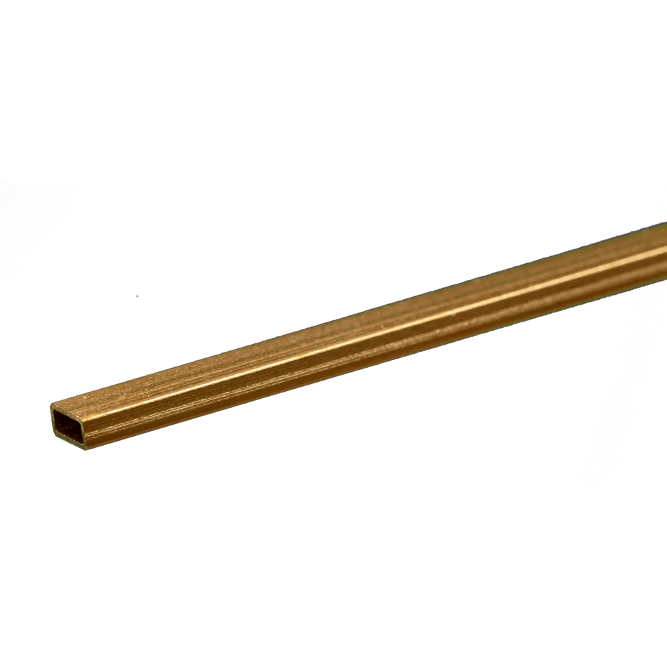 Tubo de Aluminio de 0.5x.029x12"