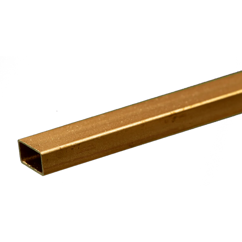 Tubo de Aluminio de 0.5x.029x12"