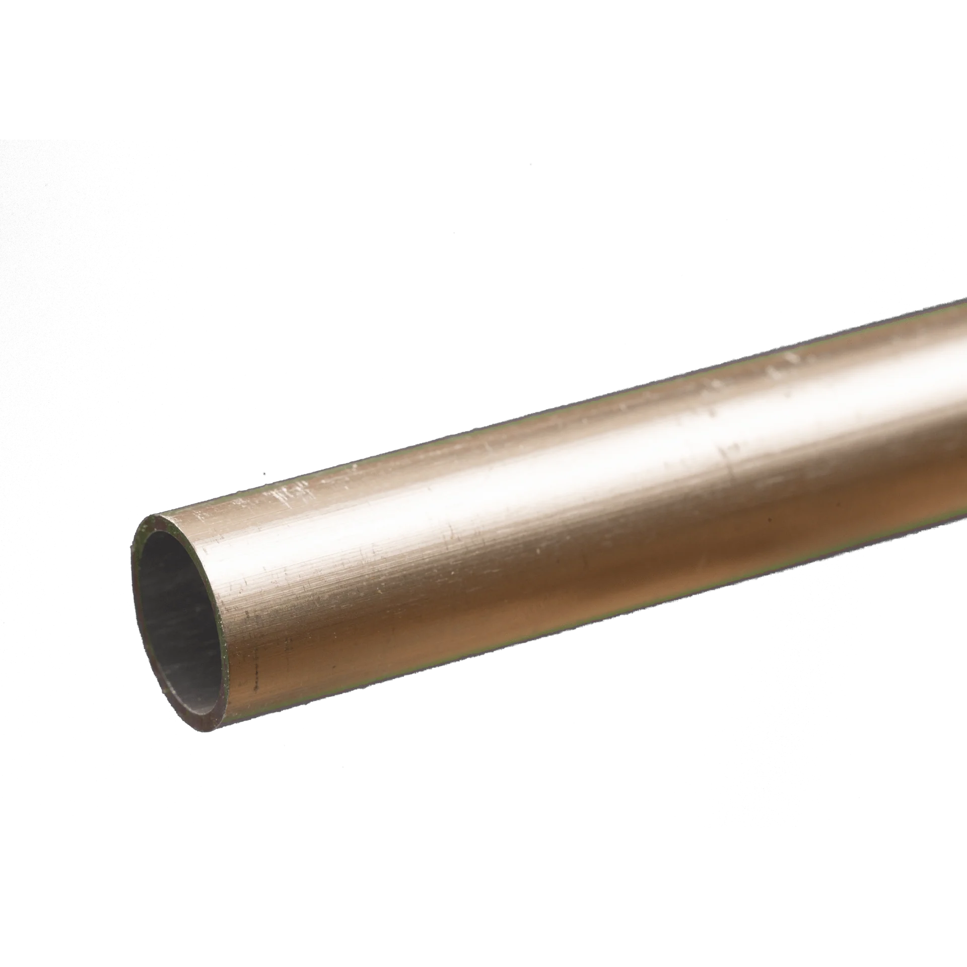 Tubo de Aluminio de 0.5x.029x12"