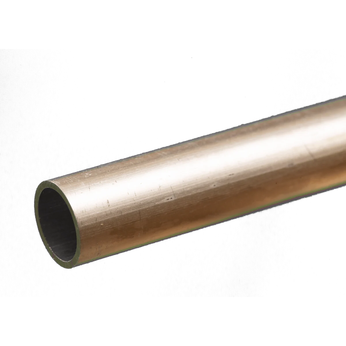 K&S Metals 1/2" OD 0.035" x 12" Round Aluminum Tube (1)