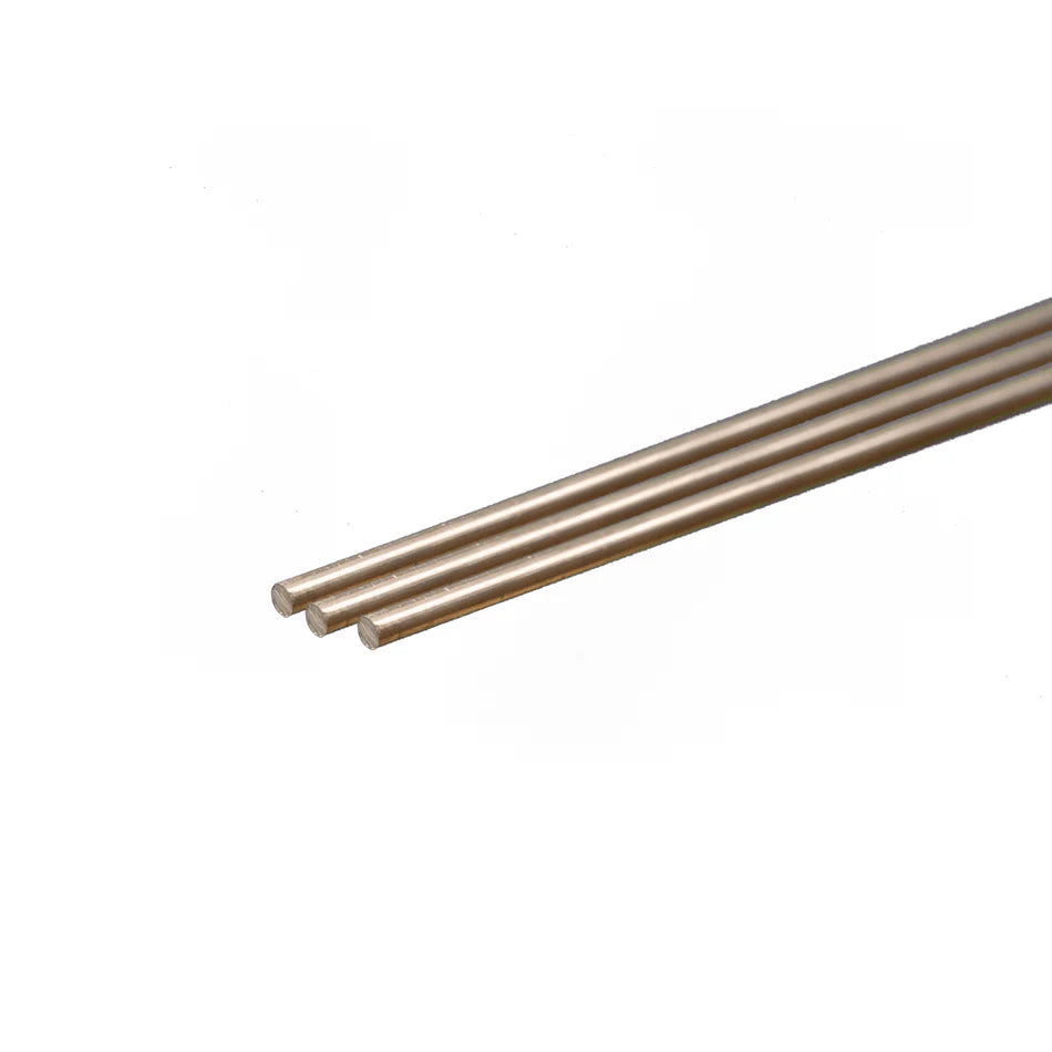 Tubo de Aluminio de 0.5x.029x12"
