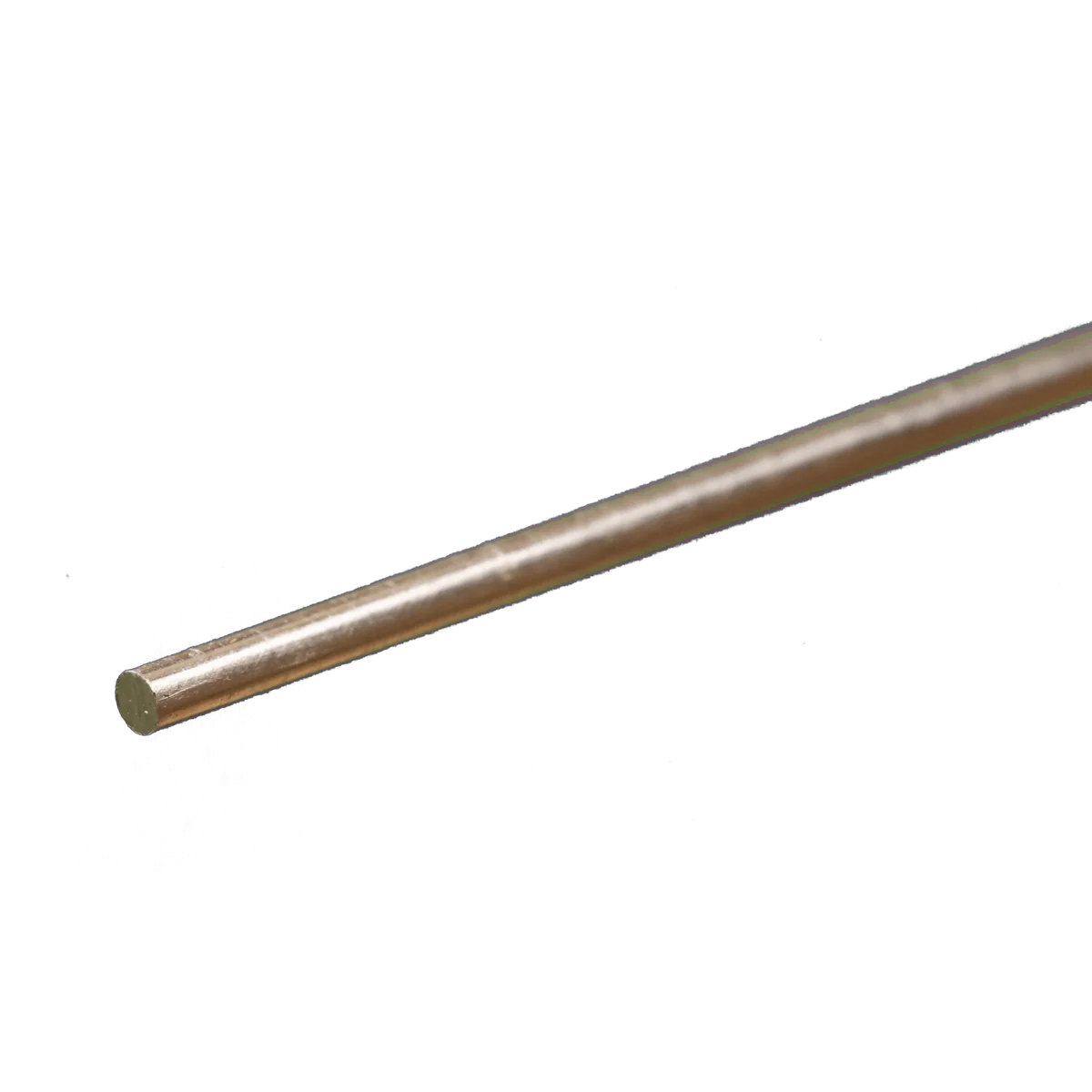 Tubo de Aluminio de 0.5x.029x12"
