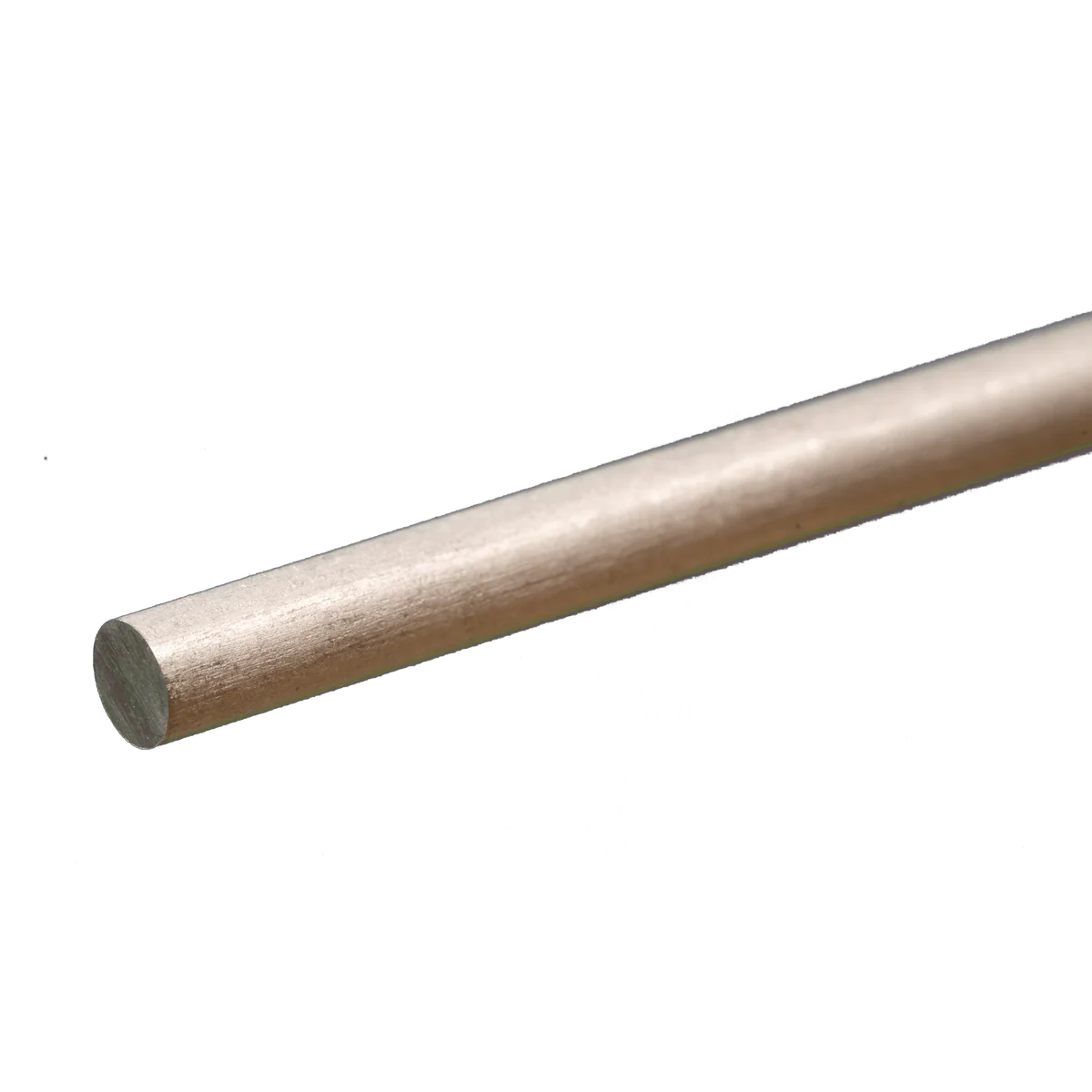 K&S Metals 1/8" OD 12" Round Aluminum Rod (1)
