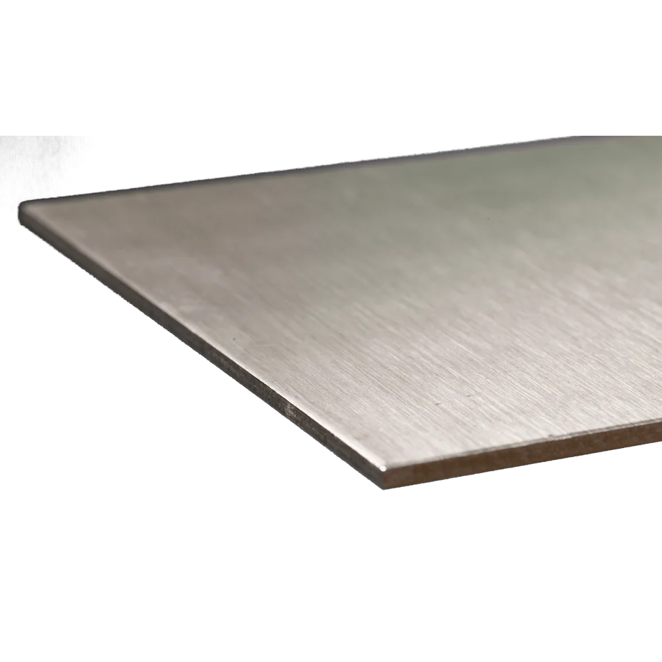 K&S Metals 0.125" x 6" x 12" Aluminum Sheet (1)