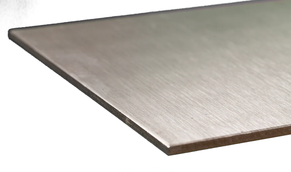 K&S Metals 0.018" x 6" x 12" Stainless Steel Sheet (1)