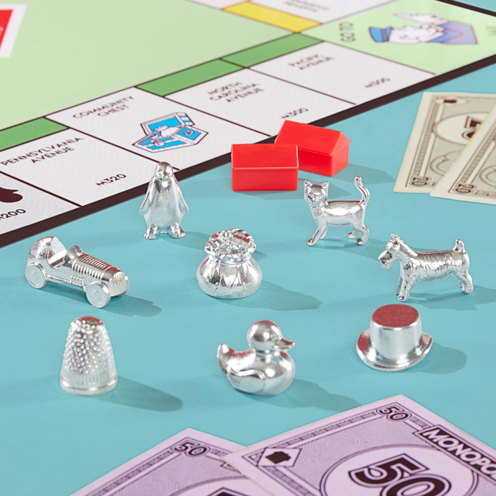 Hasbro Monopoly Refresh Board Game