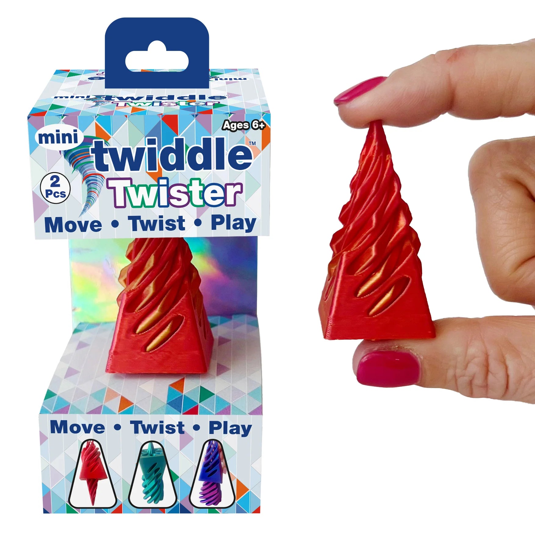 Zorbitz Mini Twiddle Twister