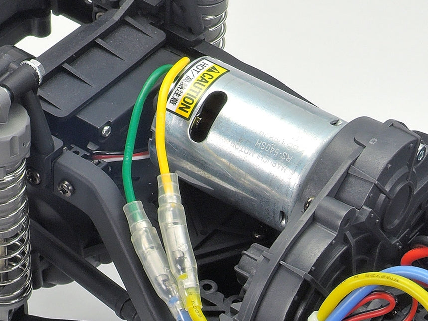 Tamiya Mercedes-Benz Unimog 406 1/10 4WD Truck Kit (CC-02) (Pre-Painted)