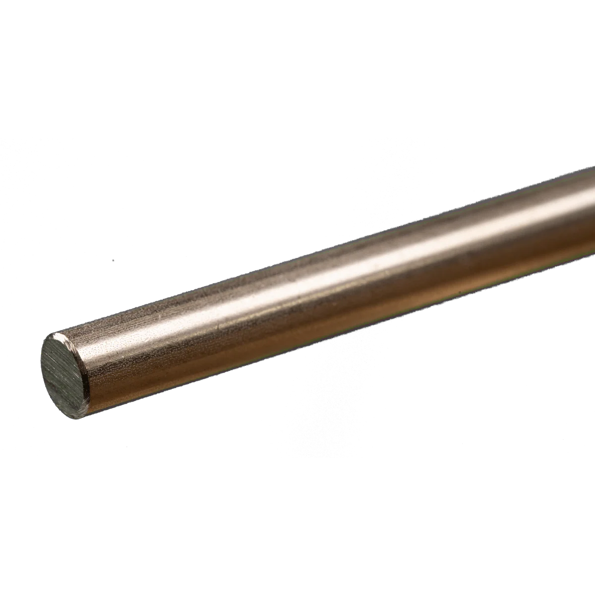 K&S Metals 1/4" OD 12" Round Stainless Steel Rod (1)