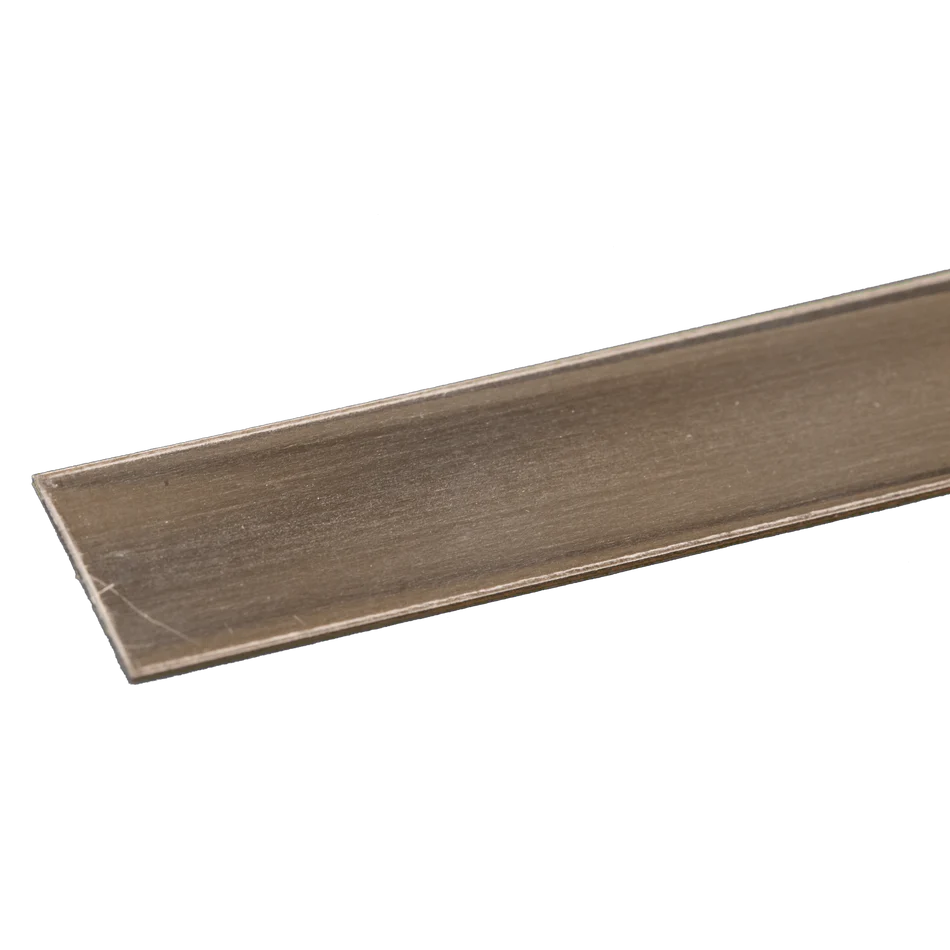 K&S Metals 0.023" x 1/2" x 12" Stainless Steel Strip (1)