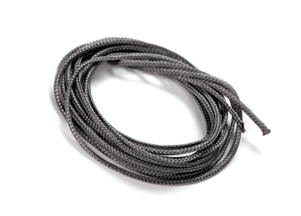 Eje de transmisión, centro trasero, aluminio 6061-T6 (anodizado en negro) (completamente ensamblado)/pasador roscado de 3 mm (2)