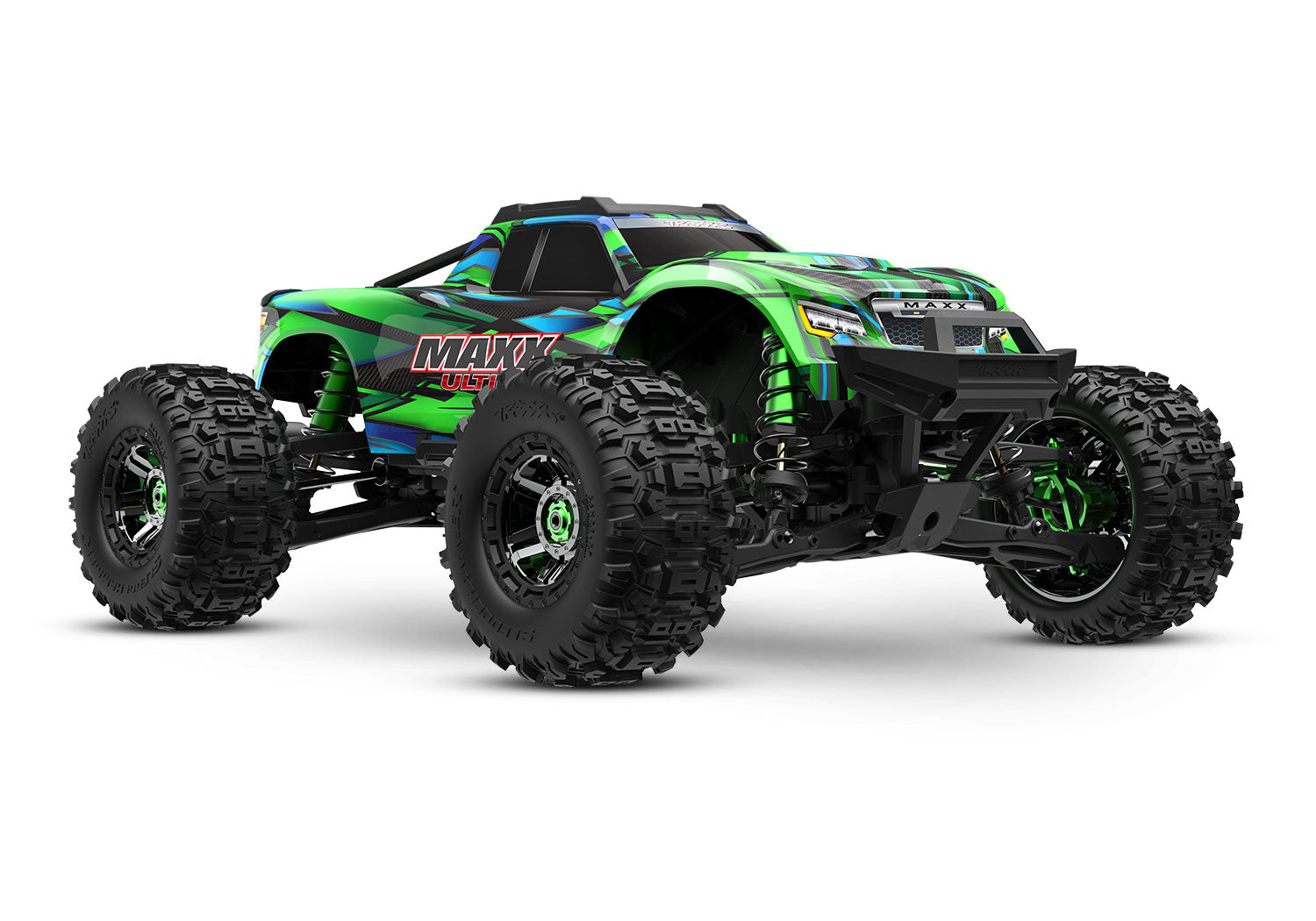 Traxxas Maxx Ultimate 1/10 Brushless RTR 4WD Monster Truck