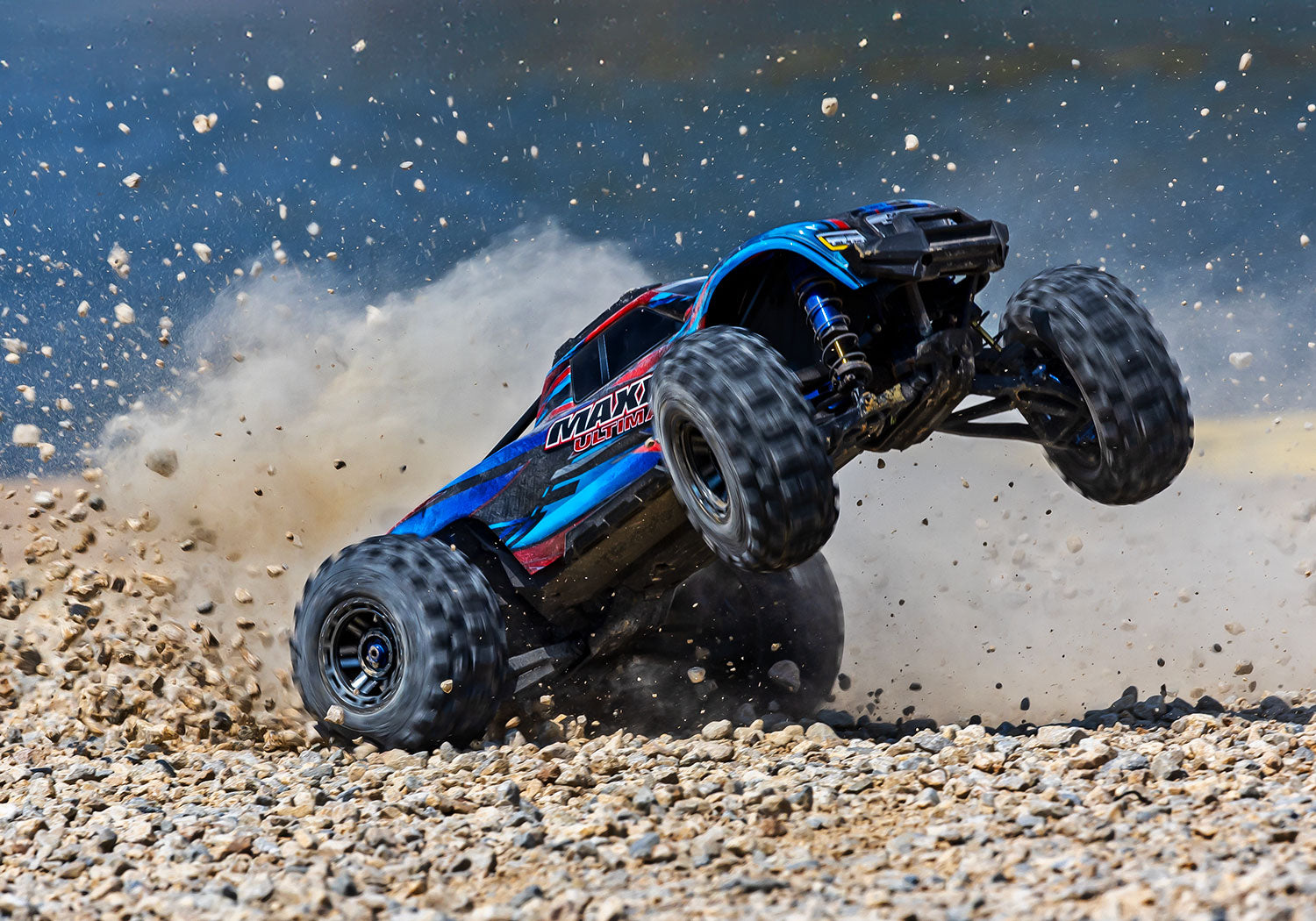 Traxxas Maxx Ultimate 1/10 Brushless RTR 4WD Monster Truck