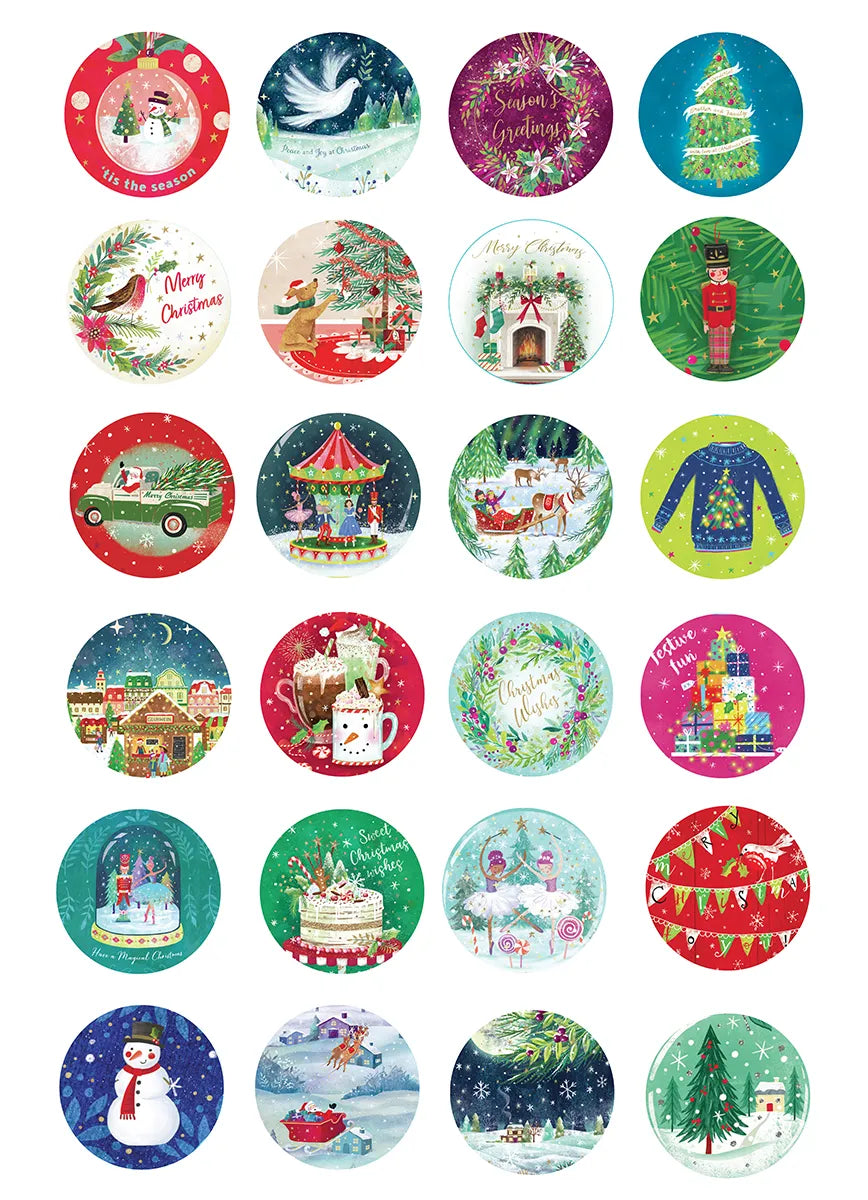 Eurographics Christmas Decoration Jigsaw Puzzles Advent Calendar