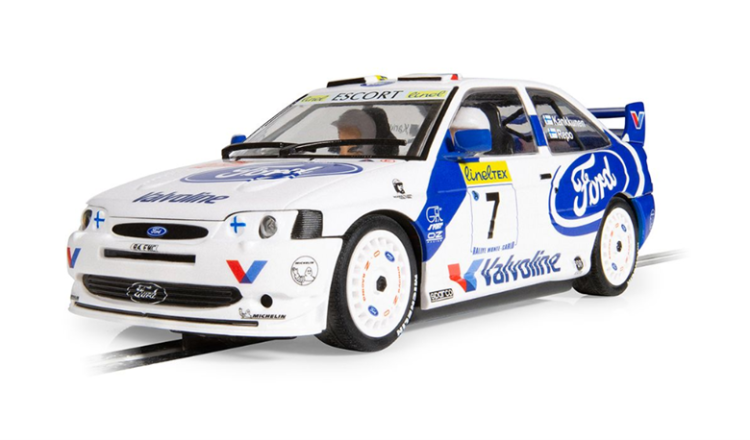 Scalextric 1/32 Ford Escort WRC Slot Car ('98 Monte Carlo)