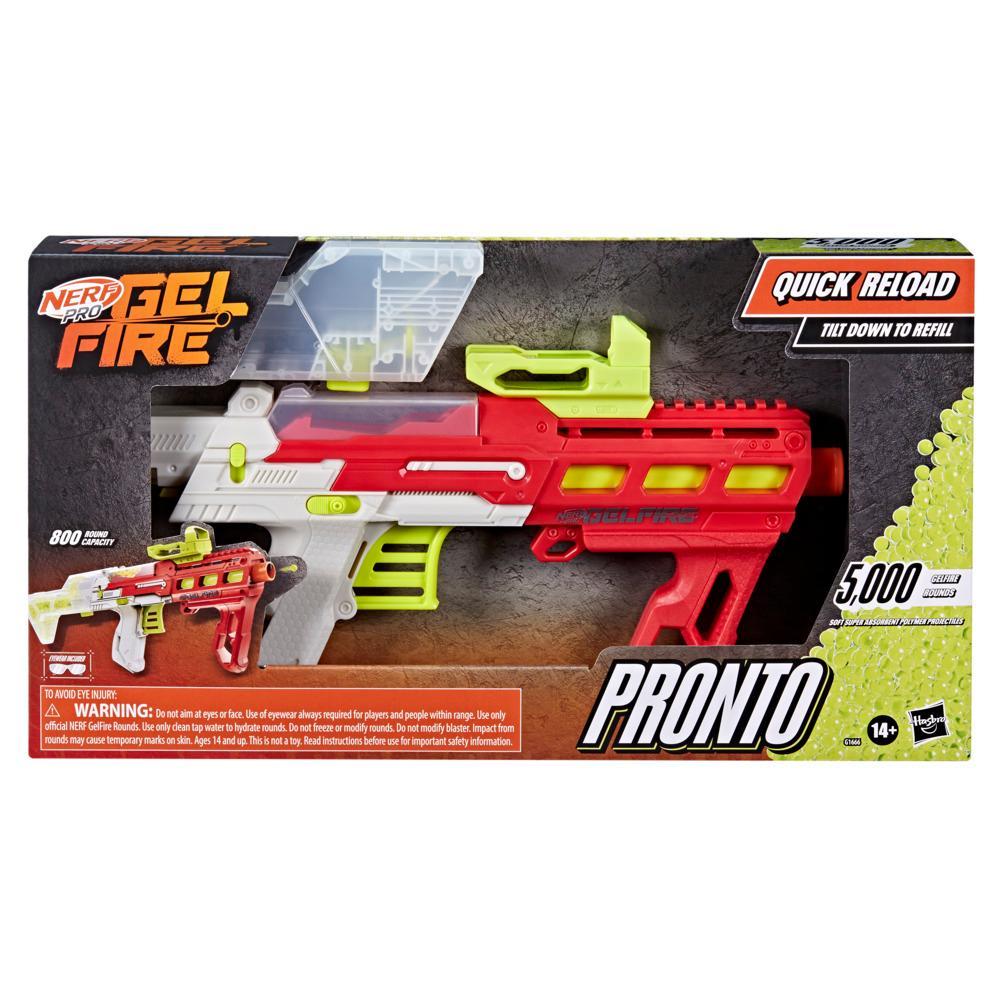 Hasbro Nerf Gelfire Pronto Blaster