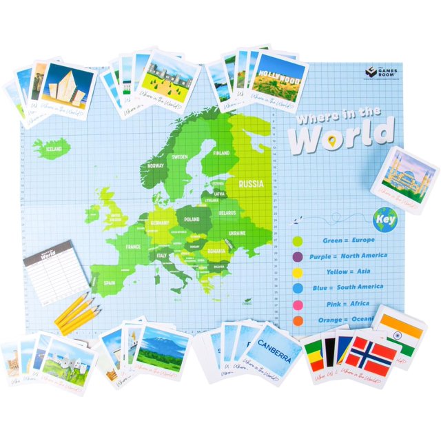 Fizz Creations Where in the World?