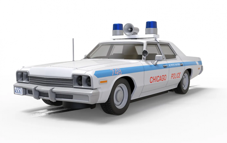 Scalextric 1/32 Dodge Monaco Slot Car (Blues Brothers - Chicago Police