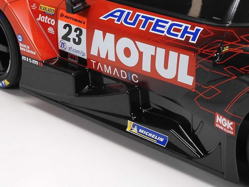 Tamiya Motul Autech Z 1/10 4WD Electric Touring Car Kit (TT-02) (Painted Body)