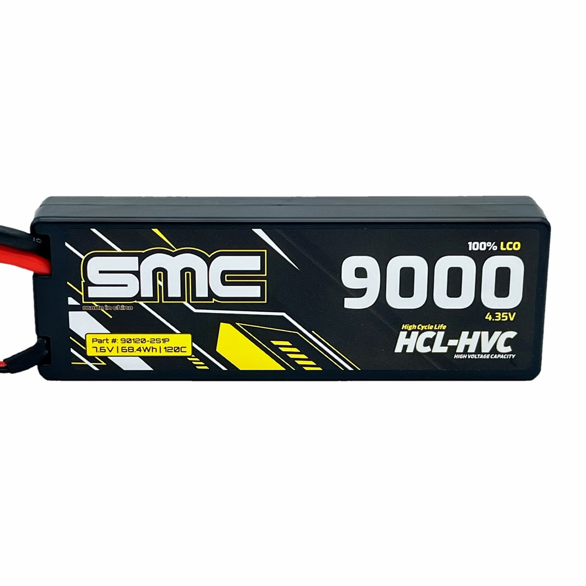 SMC HCL-HVC 7.6V-9000mAh 120C Hardcase
